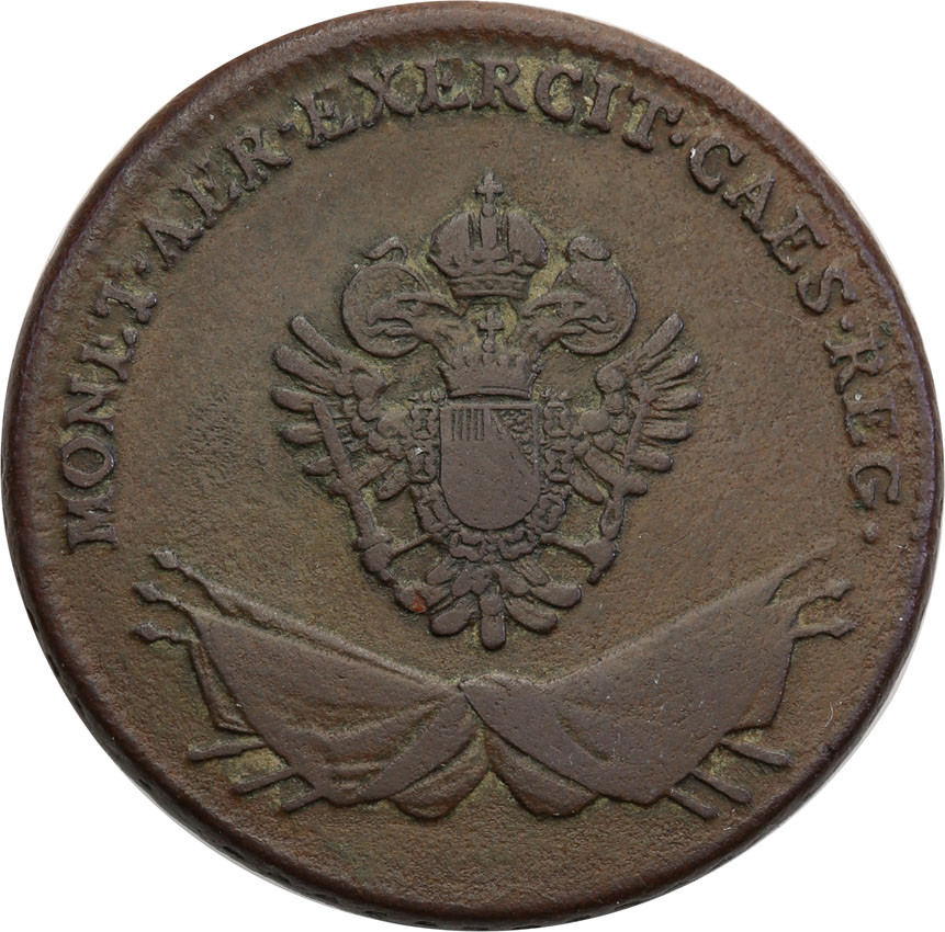 Polska. Lodomeria. Trojak (3 grosze) 1794 dla Galicji